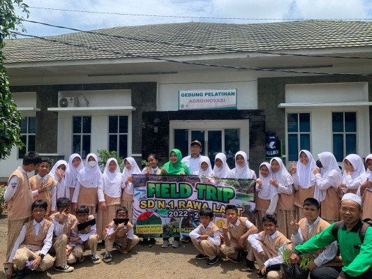 BSIP Lampung Menerima Kunjugan SD Negeri I Rawa Laut