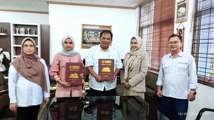 BSIP Lampung Jalin Kerja Sama Dengan Universitas Teknokrat Lampung