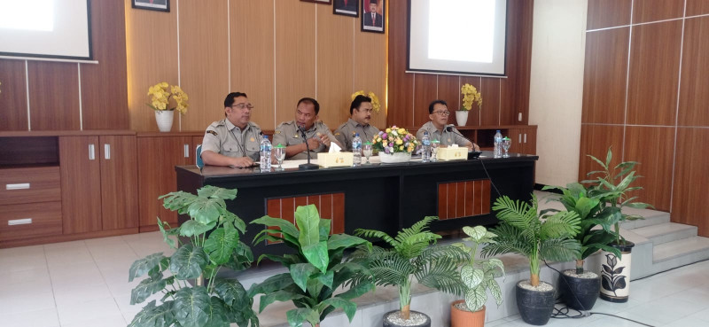 BSIP Lampung Mengikuti Pembinaan Pemeringkatan Pengelolaan Informasi Publik UPT Lingkup Kementerian Pertanian 